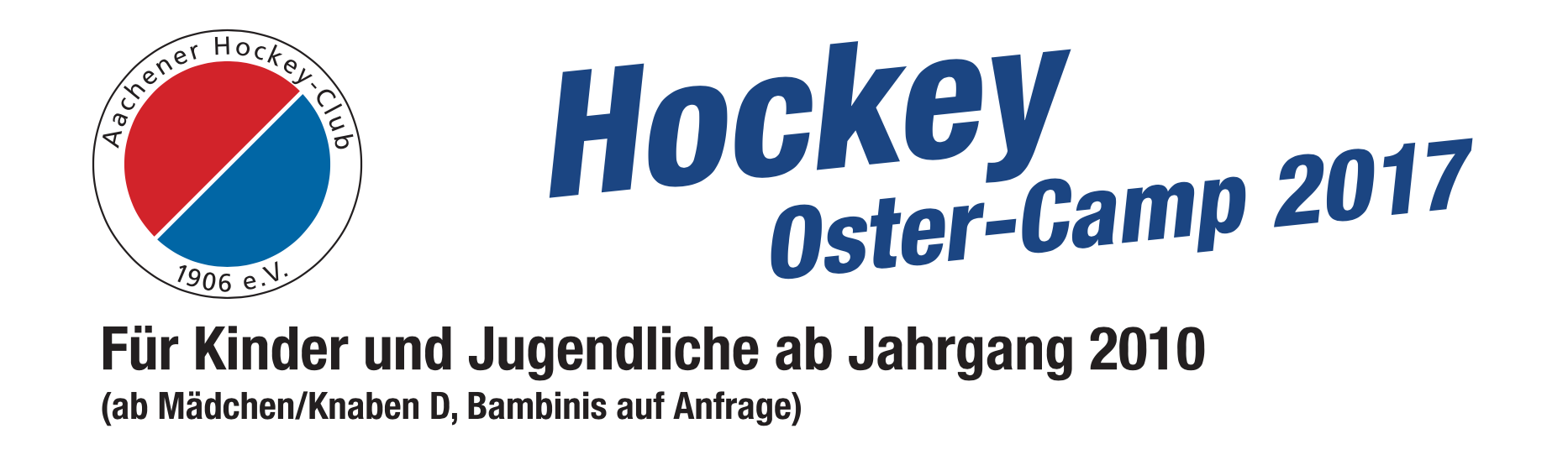 Hockey Ostercamp