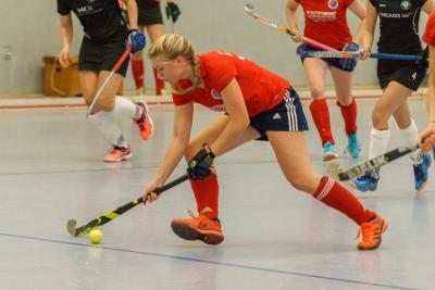 1. Damen Heimspiele Halle 18/19