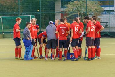 Heimspiele 1. Herren Feld 18/19