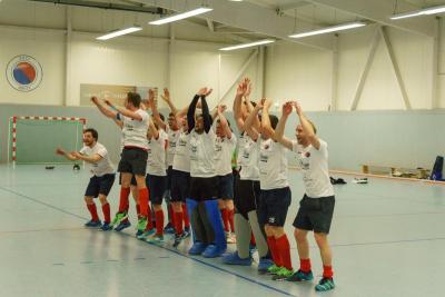 Aufstieg Regionalliga Halle 18 / 19